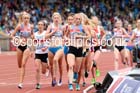 Womens 5000 metres, British Championships, Birmingham. Photo: David T. Hewitson/Sports for All Pics